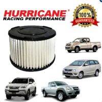 Hurricane 84-racing กรองอากาศ วีโก้ ฟอร์จูนเนอร์ fortuner 2005-2014 มี2แบบให้เลือก เลส และ ผ้า