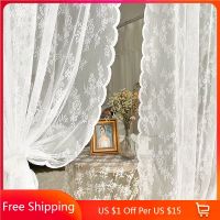 【 YUYANG Lighting 】 White Curtains Free Shipping Sheer Window - Curtain Aliexpress