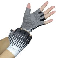 Men Women Dot Cycling Gloves Sports Aero Bike Gloves Luvas Guantes Ciclismo