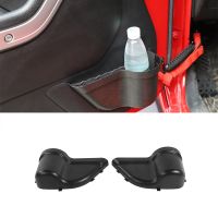 【CW】 forWrangler JK JKU 2011 2012 2013 2014 2015 2016 2017 2/4 Doors Car Front Rear Door Storage OrganizerAccessory Black