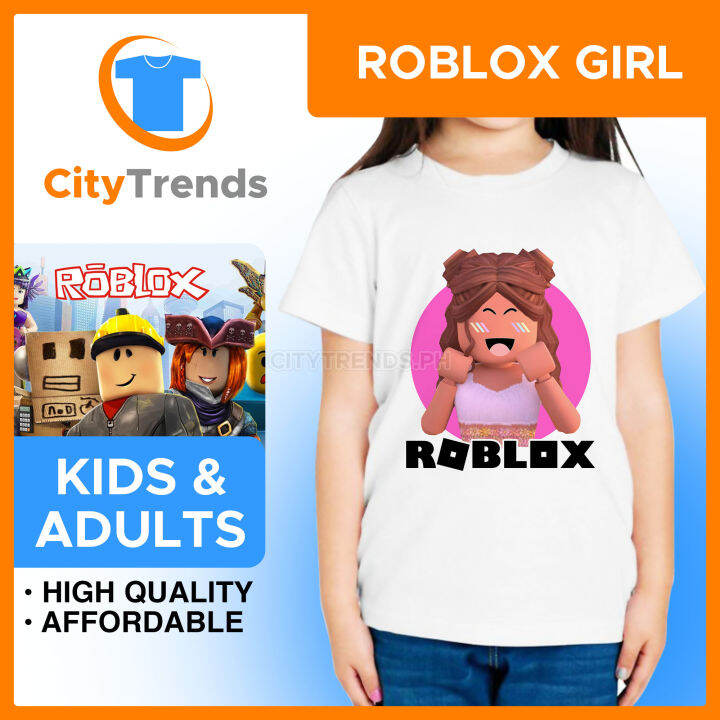 Roblox Shirt Roblox Tshirt / Roblox for Girl tshirt / Roblox for kids Girls