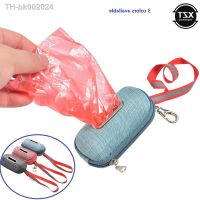 ♞ Outdoor Pet Dog Poop Bag Dispenser Pick-Up Bags Holder With Rope Cleaning Waste Garbage Box Dog Poop Bag Dog supplies