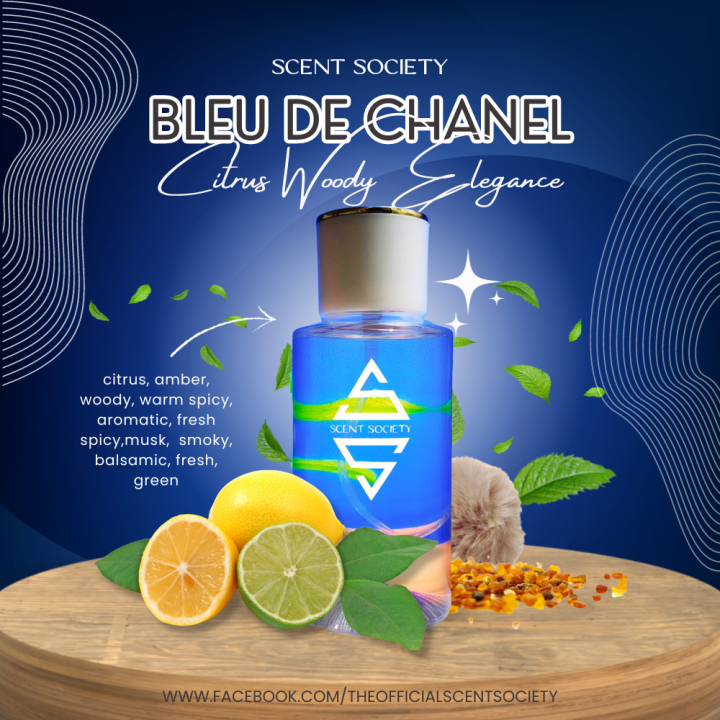 Scent Society Bleu de Chanel Lazada PH