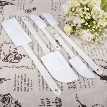 5pcs/set Stainless Steel Cake Spatula Set Butter Cream Knife Cake