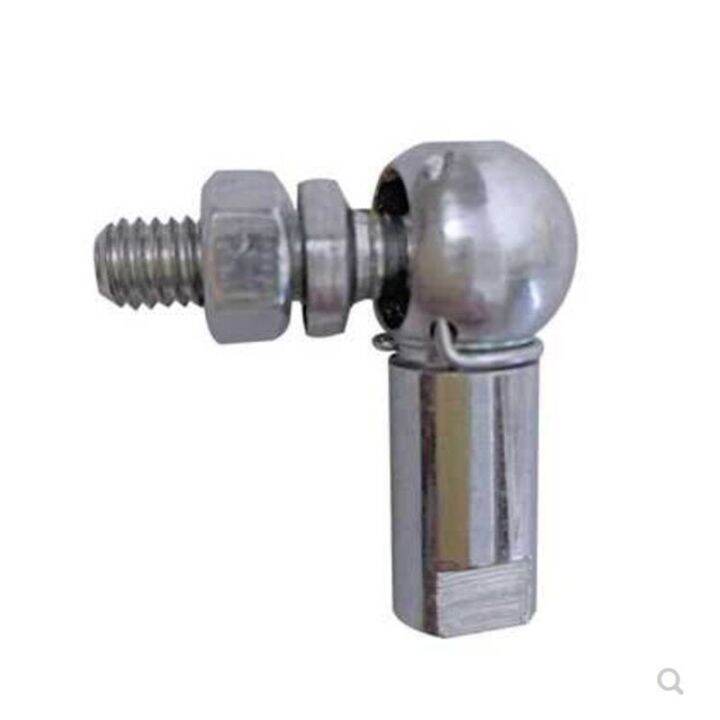 1pc Ball Head Joint Rod End Bearing M5 M6 M8 M10 Right Angle Cs8/cs10