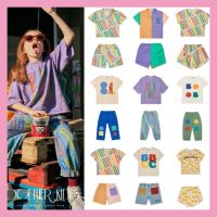 【CC】 Shorts for Kids 2023 New Bobo Children  39;s Clothing  Pattern T-shirt