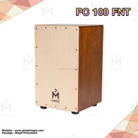 Magie Cajon Drum รุ่น PC 100 FNT กลองคาฮอง มากี เครื่องดนตรี เครื่องเคาะจังหวะ กลองพกพา อคูสติก