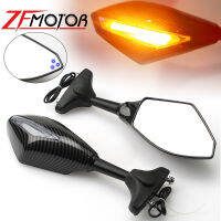 Motorcycle Rearview Mirrors Turn Signals Indicator LED Lights FOR Honda CBR1100XX CBR 1100 CBF1000 VTR 1000 F FIRESTORM