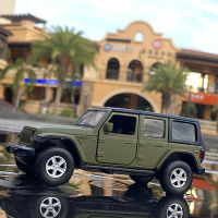 1:36 JEEPS Sahara Wrangler Gladiator Alloy Car Model Toy Car Alloy Die Cast Off Road Toys Vehicle Collection Kids Gift