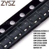 100PCS SOT143 L06ESDL5V0H4-2 CM1223-02SR CM1210-02ST CM1210-02SO CM1293A-02SR CM1213A-02SR CM1213-02SR BAT64-07 Electronic components