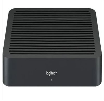 Logitech Rally Ultra-HD ConferenceCam - BLACK - TABLE HUB - WW-9004
