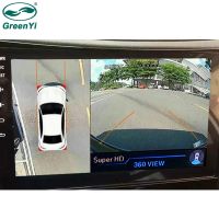 Greenyi ระบบดูนกพาโนรามา1080P 2d 360องศา,พร้อมกล้อง Cctv 4ตัวเครื่องบันทึกวิดีโอมองเห็นรอบทิศทางเวลาจอดรถ Dvr Monitor-Dvr/กล้องติดรถยนต์-AliExpress