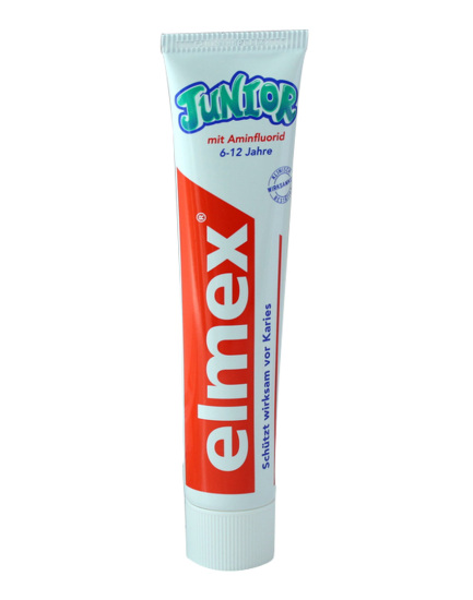 Kem đánh răng elmex trẻ em, kem đánh răng oan toàn cho trẻ của đức - ảnh sản phẩm 4