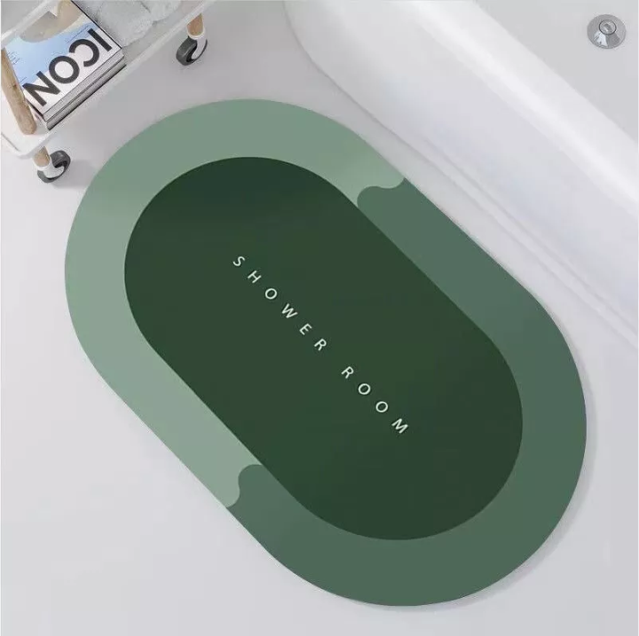 ส่งฟรี-จาก-กทม-พรมห้องน้ำ-พรมปูพื้น-ดูดซับน้ำได้ดี-กันลื่น-แบบแห้งเร็ว-สไตล์นอร์ติกสำหรับห้องน้ำ-พรมห้องน้ำ-ขนาด-40cm-x-60cm