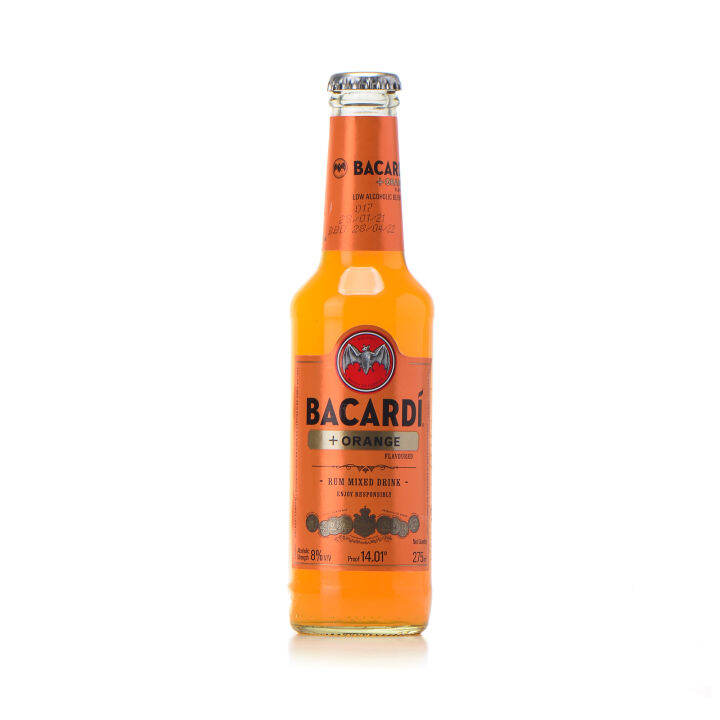 Bacardi Orange Mixed Rum 275ml Lazada PH