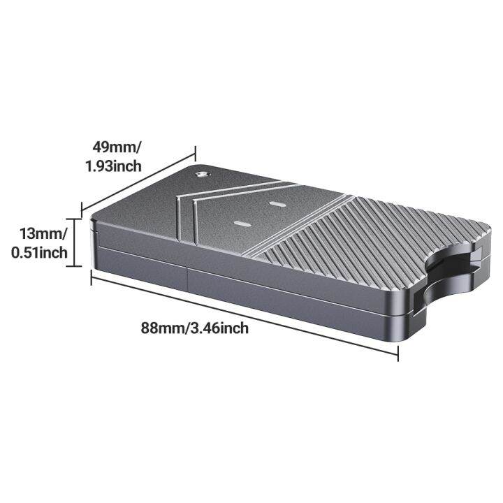 เครื่องอ่านการ์ด-jeyi-cfexpress-เครื่องอ่าน10gbps-ชนิด-cfe-type-b-อะแดปเตอร์เมมโมรี่การ์ดเคสอลูมิเนียมสำหรับ-windows-macos-android