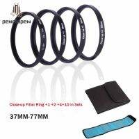【HOT Close-up Filter Ring +1 +2 +4+10 in Sets for SLR / Digital Camera Camcorder
