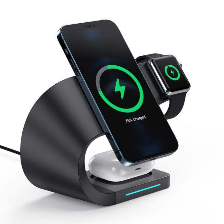 new-15w-four-in-one-magnetic-wireless-charger-for-apple-mobile-phone-for-apple-watch-airpods-pro-three-in-one-desktop-stand