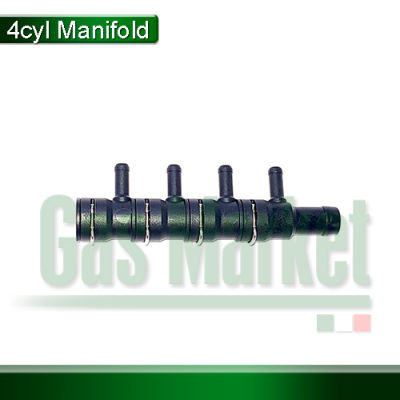 รางแยก 4 สูบ ใช้กับหัวฉีดเดี่ยว - 4 cyl Manifold