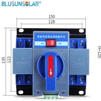 【YF】 Micro Circuit Breaker Dual Power Automatic Transfer Switch 2P 10A/16A/ 25A 32A 40A 50A 63A 230V Auto