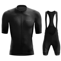 HUUB 2022ใหม่ทีมชุดกีฬาสำหรับปั่นจักรยานชุดเสื้อผ้าปั่นจักรยานเสื้อเจอร์ซี่ย์แขนสั้นจักรยานผู้ชายชุดปั่นจักรยาน Mtb สวมชุดว่ายน้ำ Triathlon Uniforme