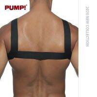 CMENIN Pump 1pc. Nylon Fashion y Party Harness Shoulder Strap Breathable Chest Halter Pu5502