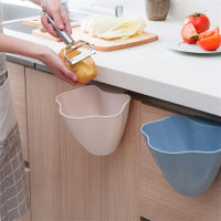 Kitchen Cabinet Door Hanging Trash Garbage Bin Can Rubbish Container Household Cleaning Tools Waste Bins