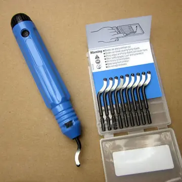 RB1000 REPAIR DEBURRING Tool Kit Rotary with Blade Remover For