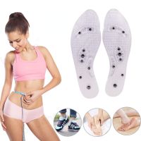 Foot Massage Magnetic Massage Insole Feet Massage Physiotherapy Therapy Acupressure Magnetic Massage Insole Slimming Insoles Shoes Accessories