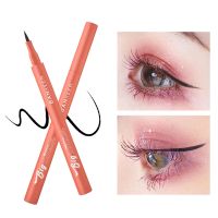 WOOLOVE 1PC Black Liquid Eyeliner Pen Quick Drying Long Lasting Eye Liner Waterproof Soft Eyeliner Pencil Women Cosmetic Makeup Tools