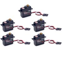 5X SURPASS HOBBY S0017M 17G Metal Gear 1.8KG Digital Servo for RC Airplane Robot 1/18 Truck Car Boat Duct Plane