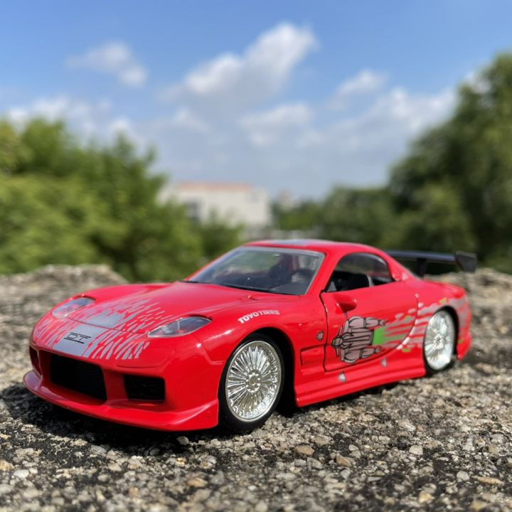 mazda-rx7-1-32รุ่น-diecast-collection-fast-and-furious