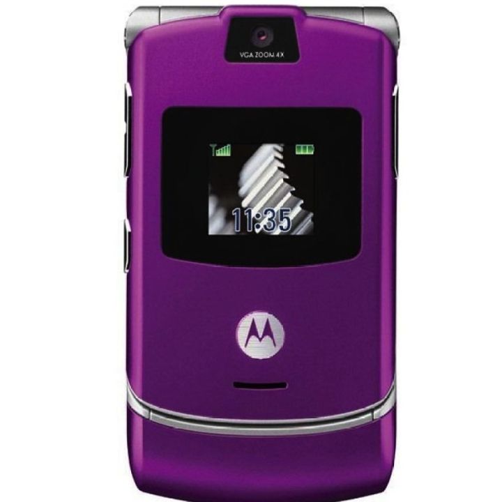 motorola-v3-ชุดอุปกรณ์ครบชุด-สีสันสดใส