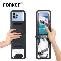 Waterproof Mobile Phone Bag Double Pocket For iPhone 14 13 12 11 Pro Max Swimming Beach Storage Wallet Cards Pouch Dry Bags