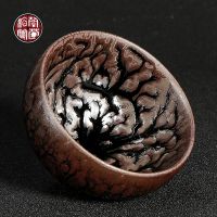 Cao Bin Tea Tree Jiancup Master Cup Pure Handmade Jianyao Tea Set Teacup Single Jianyang Famous Master Concentrate Tianmu Cup