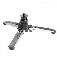 Universal Video Monopod Stand Base Monopod Tripod Manbily Mini Three Feet Support for DSLR Monopod