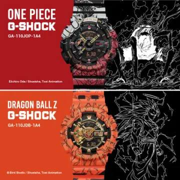 Casio G-Shock x Dragon Ball Z Limited Edition Analog-Digital