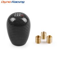 【cw】 Racing Real Carbon Fiber Gear Shift Knob Manual 5 6 SPEED 57MM Stick Shifter Lever BX101835 【hot】 !