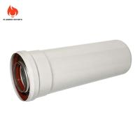 Flameer เครื่องทำน้ำอุ่นท่อไอเสียเปลวไฟสถานที่หลอดขยายปล่องควันสำหรับเตาไฟแคมปิ้ง