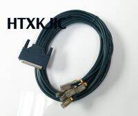 สายเคเบิลใหม่3Rd CAB-OCTAL-ASYNC สายเคเบิ้ล8-ตะกั่ว Octal 68-Pin ถึง8-ตัวผู้ RJ45 72-0845-01ตัวแยก Rj45