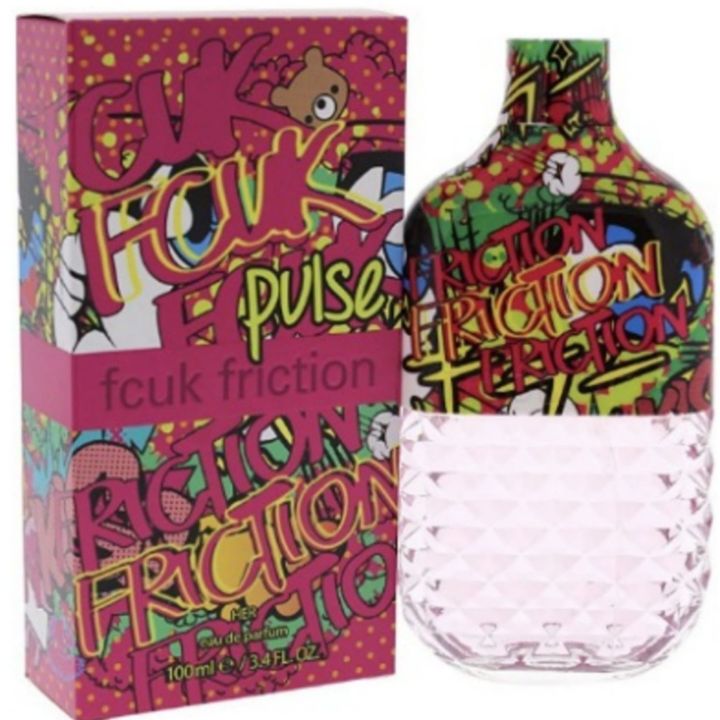 พร้อมส่ง-french-connection-uk-fcuk-friction-pulse-for-her-eau-de-parfum-spray-size-100ml-3-4oz