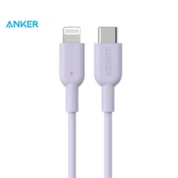 Anker 321 USB-C to Lightning Cable (6ft,White), for iPhone 13 Pro 12 Pro  Max 12 11 X XS, AirPods Pro, Supports Power Delivery (Charger Not Included)