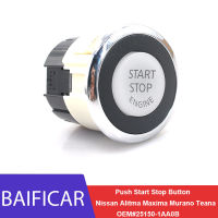 Baificar ใหม่ PUSH Start STOP ปุ่มสวิทช์จุดระเบิด25150-1A0B 25150-1LB0A สำหรับ Nissan alitma Maxima Mura Teana 2008-2014