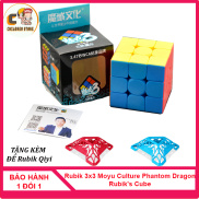 Rubik 3x3 Moyu Culture Phantom Dragon Rubik s Cube, tốc độ xoay nhanh