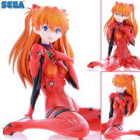 Figure ฟิกเกอร์ งานแท้ 100% Sega จาก Neon Genesis Rebuild of Evangelion รีบิวด์ออฟ อีวานเกเลียน มหาสงครามวันพิพากษา Asuka Langley Soryu โซริว อาสึกะ แลงเลย์ Ver Original from Japan Anime อนิเมะ การ์ตูน มังงะ New Collection Doll ตุ๊กตา manga Model โมเดล