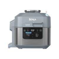 Ninja Speedi Rapid Cooker &amp; Air Fryer, SF300, 6-Qt. Capacity, 10-in-1 Functionality, Meal Maker, Sea Salt Gray