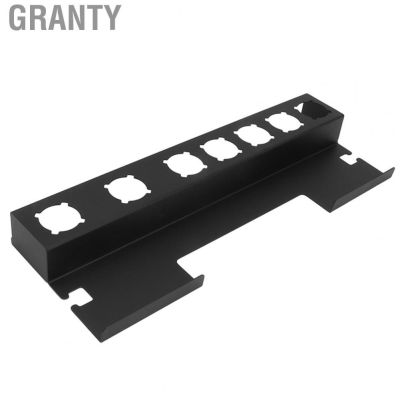 Granty Hair Dryer Rack  Stable Wall Mount Bracket Stand Storage Rack Space Saving Easy Install  for BathroomTH