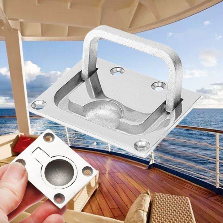 XZD92245 Stainless Steel Marine Kitchen Deck Hatch Pull Ring