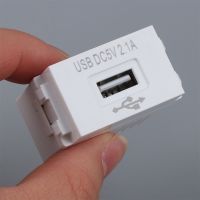 1pcs Mobile Phone Charging Panel USB Power Module 220V Socket 5V Transformer 2.1A USB Charging Power Socket Switching Adapter