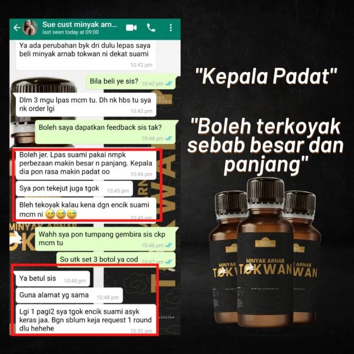 Health Products ♨Minyak Arnab Tok Wan Herba Nusantara Ready Stockღ | Lazada